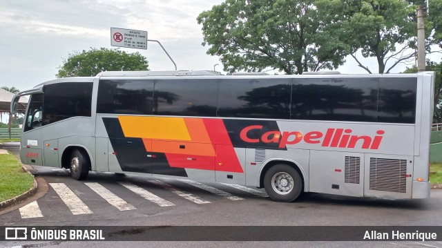Transportes Capellini 2811 na cidade de Paulínia, São Paulo, Brasil, por Allan Henrique. Número da foto: #11764274.