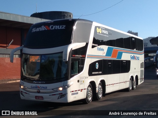 VUSC - Viação União Santa Cruz 3300 na cidade de Porto Alegre, Rio Grande do Sul, Brasil, por André Lourenço de Freitas. ID da foto: 11763110.