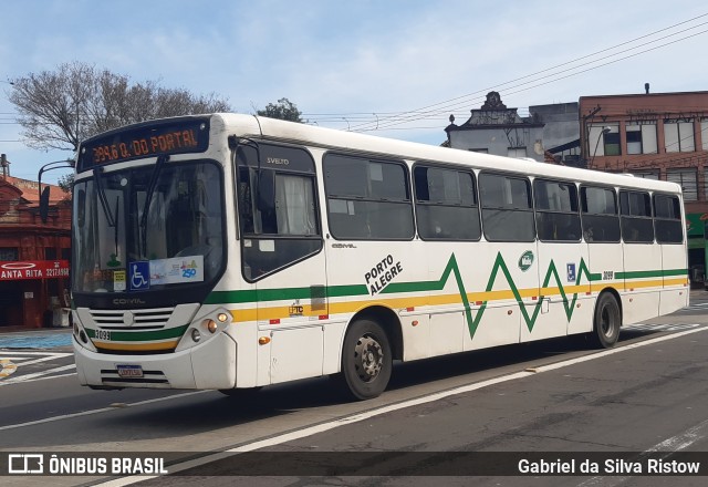 Sudeste Transportes Coletivos 3099 na cidade de Porto Alegre, Rio Grande do Sul, Brasil, por Gabriel da Silva Ristow. Número da foto: #11764140.