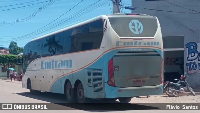 Emtram 5200 na cidade de Barra da Estiva, Bahia, Brasil, por Flávio  Santos. Número da foto: #11762854.