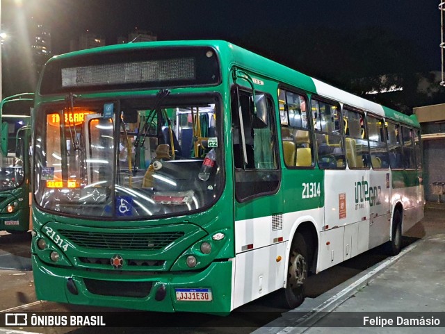 OT Trans - Ótima Salvador Transportes 21314 na cidade de Salvador, Bahia, Brasil, por Felipe Damásio. ID da foto: 11762677.