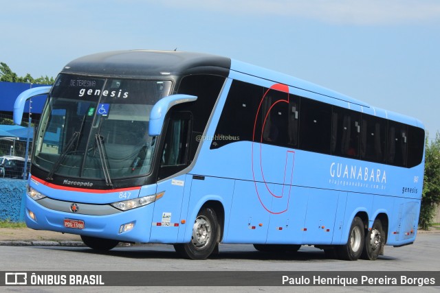 Expresso Guanabara 847 na cidade de São Paulo, São Paulo, Brasil, por Paulo Henrique Pereira Borges. Número da foto: #11763892.