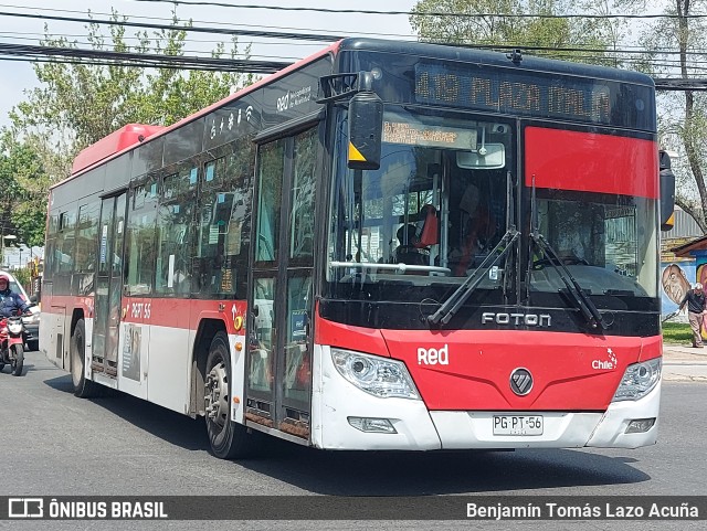 STP Santiago PGPT54 na cidade de Maipú, Santiago, Metropolitana de Santiago, Chile, por Benjamín Tomás Lazo Acuña. Número da foto: #11763343.