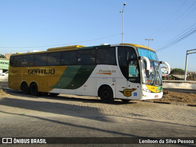 Empresa Gontijo de Transportes 17310 na cidade de Caruaru, Pernambuco, Brasil, por Lenilson da Silva Pessoa. Número da foto: #11763997.