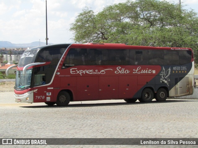 Expresso São Luiz 7970 na cidade de Caruaru, Pernambuco, Brasil, por Lenilson da Silva Pessoa. Número da foto: #11763912.
