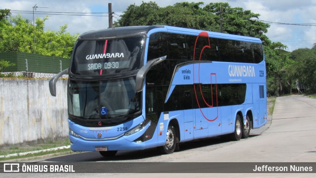 Expresso Guanabara 2259 na cidade de Recife, Pernambuco, Brasil, por Jefferson Nunes. ID da foto: 11762823.