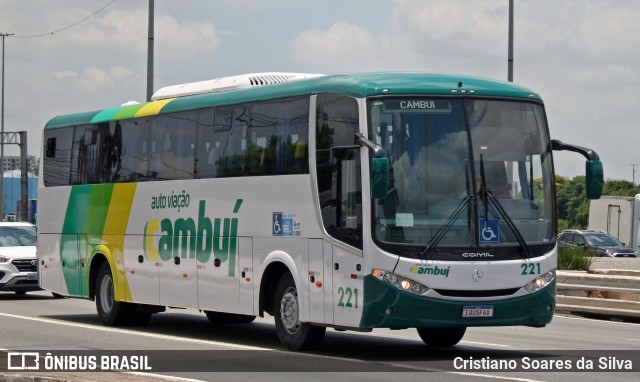 Auto Viação Cambuí 221 na cidade de São Paulo, São Paulo, Brasil, por Cristiano Soares da Silva. Número da foto: #11763894.