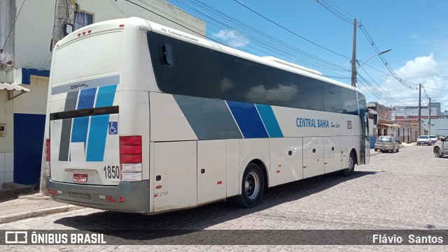 Viação Central Bahia de Transportes 1850 na cidade de Barra da Estiva, Bahia, Brasil, por Flávio  Santos. Número da foto: #11762842.