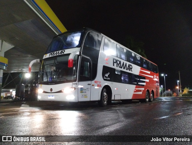 Primar Navegações e Turismo 3010 na cidade de Fernandópolis, São Paulo, Brasil, por João Vitor Pereira. Número da foto: #11762848.