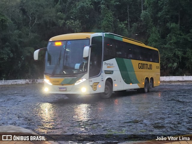 Empresa Gontijo de Transportes 15050 na cidade de Manhuaçu, Minas Gerais, Brasil, por João Vitor Lima. ID da foto: 11763756.