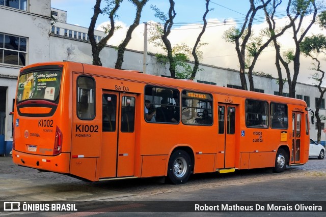 Viação Tamandaré KI002 na cidade de Curitiba, Paraná, Brasil, por Robert Matheus De Morais Oliveira. Número da foto: #11763691.
