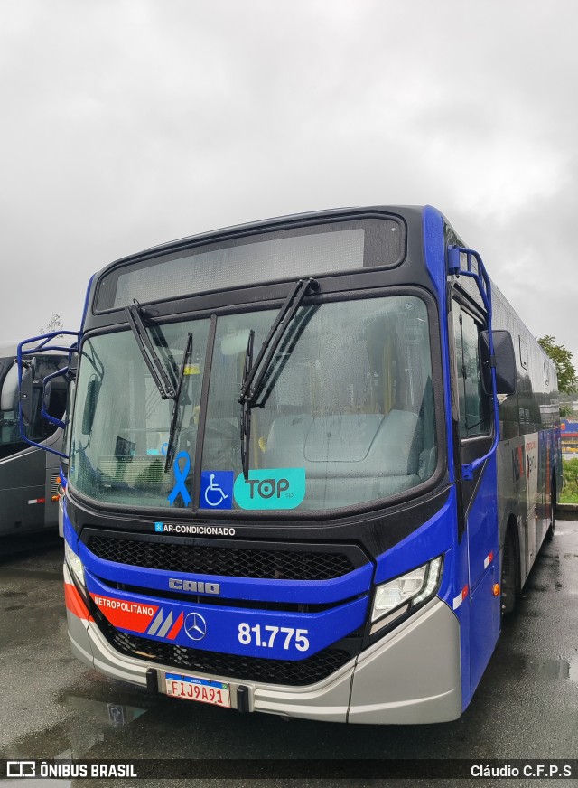 Next Mobilidade - ABC Sistema de Transporte 81.775 na cidade de São Bernardo do Campo, São Paulo, Brasil, por Cláudio C.F.P.S. Número da foto: #11761794.