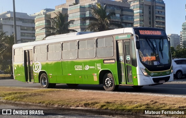Tijuquinha - Auto Viação Tijuca C50094 na cidade de Rio de Janeiro, Rio de Janeiro, Brasil, por Mateus Fernandes. Número da foto: #11762986.