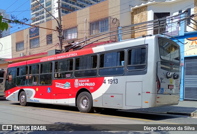 Himalaia Transportes > Ambiental Transportes Urbanos 4 1913 na cidade de São Paulo, São Paulo, Brasil, por Diego Cardoso da Silva. ID da foto: 11761695.