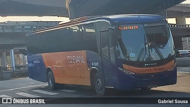 Evanil Transportes e Turismo RJ 132.072 na cidade de Rio de Janeiro, Rio de Janeiro, Brasil, por Gabriel Sousa. ID da foto: 11763159.