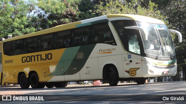 Empresa Gontijo de Transportes 18810 na cidade de São Paulo, São Paulo, Brasil, por Cle Giraldi. ID da foto: 11763545.