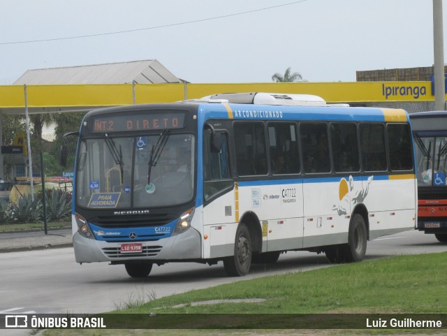 Viação Redentor C47722 na cidade de Rio de Janeiro, Rio de Janeiro, Brasil, por Luiz Guilherme. Número da foto: #11763560.