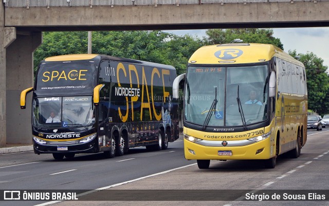 RodeRotas - Rotas de Viação do Triângulo 7758 na cidade de Campinas, São Paulo, Brasil, por Sérgio de Sousa Elias. Número da foto: #11763969.