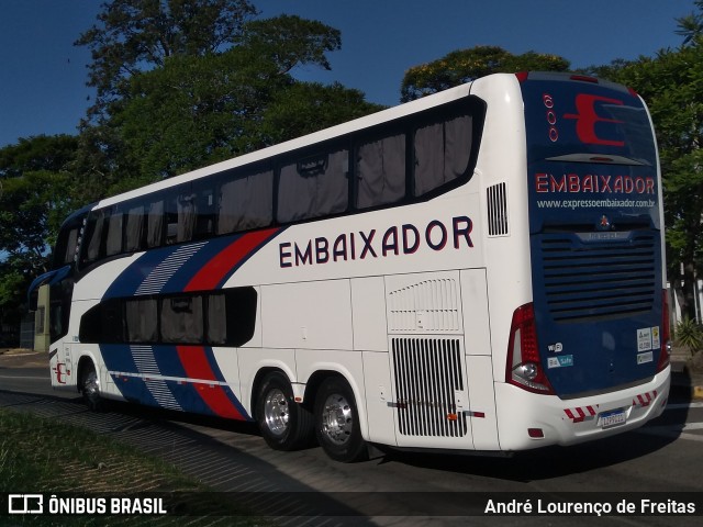 Expresso Embaixador 600 na cidade de Porto Alegre, Rio Grande do Sul, Brasil, por André Lourenço de Freitas. Número da foto: #11762981.