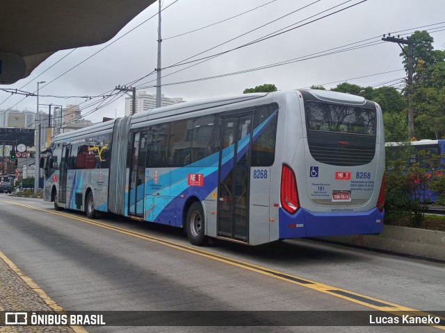 Next Mobilidade - ABC Sistema de Transporte 8268 na cidade de São Bernardo do Campo, São Paulo, Brasil, por Lucas Kaneko. Número da foto: #11762781.
