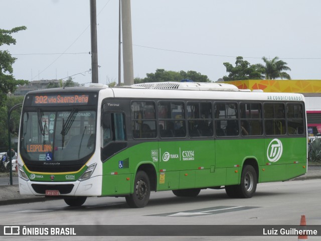 Tijuquinha - Auto Viação Tijuca C50094 na cidade de Rio de Janeiro, Rio de Janeiro, Brasil, por Luiz Guilherme. ID da foto: 11763567.