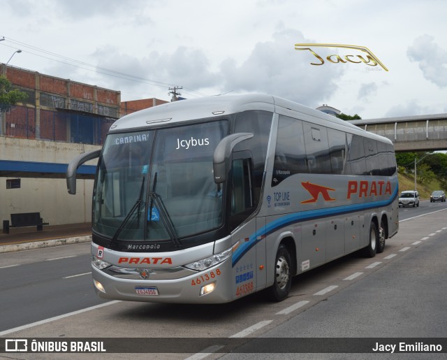 Expresso de Prata 461388 na cidade de Campinas, São Paulo, Brasil, por Jacy Emiliano. ID da foto: 11762369.