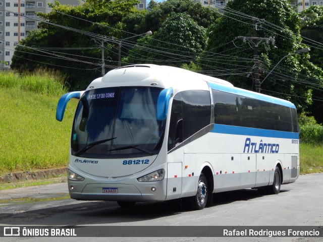 ATT - Atlântico Transportes e Turismo 881212 na cidade de Salvador, Bahia, Brasil, por Rafael Rodrigues Forencio. Número da foto: #11761813.