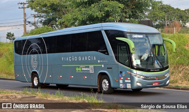 Viação Garcia 8164 na cidade de Campinas, São Paulo, Brasil, por Sérgio de Sousa Elias. Número da foto: #11764054.