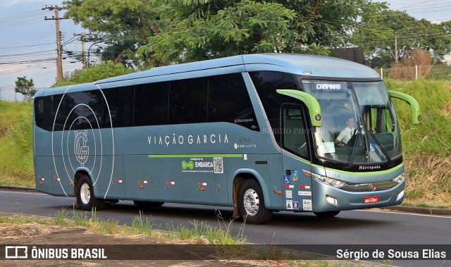 Viação Garcia 8164 na cidade de Campinas, São Paulo, Brasil, por Sérgio de Sousa Elias. ID da foto: 11764054.