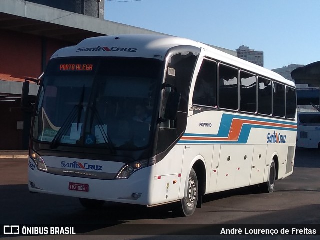 VUSC - Viação União Santa Cruz 2920 na cidade de Porto Alegre, Rio Grande do Sul, Brasil, por André Lourenço de Freitas. ID da foto: 11763126.