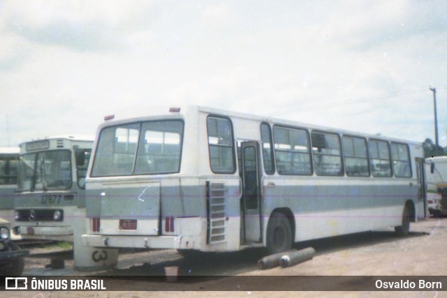 Viplan - Viação Planalto 3571 na cidade de Curitiba, Paraná, Brasil, por Osvaldo Born. Número da foto: #11763743.