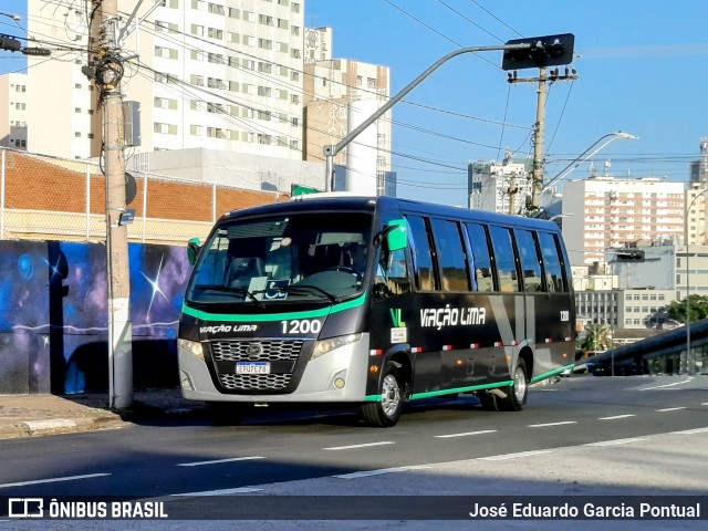 Viação Lima 1200 na cidade de Campinas, São Paulo, Brasil, por José Eduardo Garcia Pontual. Número da foto: #11762080.