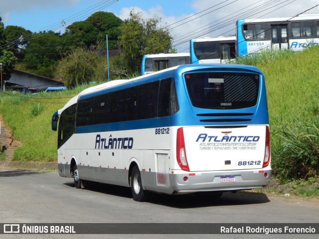 ATT - Atlântico Transportes e Turismo 881212 na cidade de Salvador, Bahia, Brasil, por Rafael Rodrigues Forencio. Número da foto: #11761815.