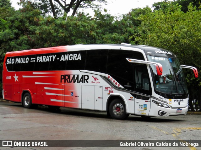 Primar Navegações e Turismo 4045 na cidade de São Paulo, São Paulo, Brasil, por Gabriel Oliveira Caldas da Nobrega. Número da foto: #11761668.