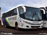Manfredi Transportes e Turismo 336 na cidade de Campos Novos, Santa Catarina, Brasil, por Lucas Amorim. Número da foto: #:id.