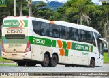 Empresa Gontijo de Transportes 21570 na cidade de Perdões, Minas Gerais, Brasil, por Lucas de Barros Moura. Número da foto: #11762349.