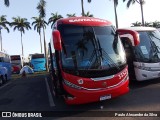 Viação Santa Cruz 33523 na cidade de Aparecida, São Paulo, Brasil, por Paulo Alexandre da Silva. Número da foto: #11763212.