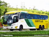 Empresa Gontijo de Transportes 19585 na cidade de Três Corações, Minas Gerais, Brasil, por Kelvin Silva Caovila Santos. Número da foto: #11763670.