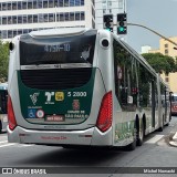 Via Sudeste Transportes S.A. 5 2800 na cidade de São Paulo, São Paulo, Brasil, por Michel Nowacki. Número da foto: #:id.