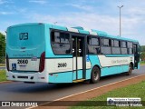 UTB - União Transporte Brasília 2660 na cidade de Brasília, Distrito Federal, Brasil, por Gustavo  Bonfate. Número da foto: #:id.