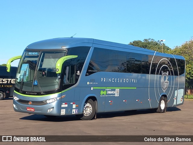 Viação Garcia 8385 na cidade de Paranavaí, Paraná, Brasil, por Celso da Silva Ramos. Número da foto: #11767317.