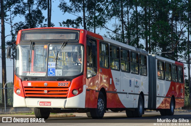 Itajaí Transportes Coletivos 2027 na cidade de Campinas, São Paulo, Brasil, por Murilo da Silva. ID da foto: 11764564.