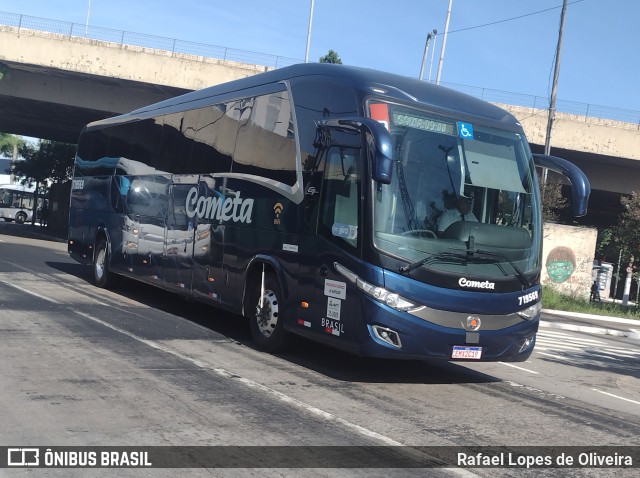 Viação Cometa 719569 na cidade de São Paulo, São Paulo, Brasil, por Rafael Lopes de Oliveira. ID da foto: 11765437.