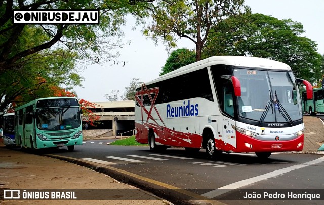 Empresa Reunidas Paulista de Transportes 164614 na cidade de Jaú, São Paulo, Brasil, por João Pedro Henrique. ID da foto: 11766459.