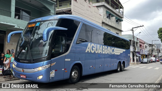 Viação Águia Branca 27370 na cidade de Fundão, Espírito Santo, Brasil, por Fernanda Carvalho Santana. Número da foto: #11764586.