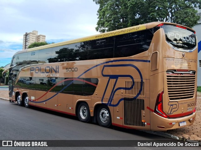 Poloni Turismo 5000 na cidade de Jaboticabal, São Paulo, Brasil, por Daniel Aparecido De Souza. Número da foto: #11767549.