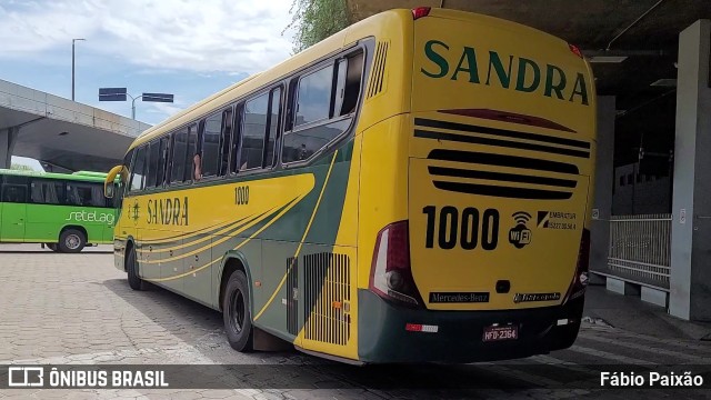 Viação Sandra 1000 na cidade de Belo Horizonte, Minas Gerais, Brasil, por Fábio Paixão. Número da foto: #11764789.