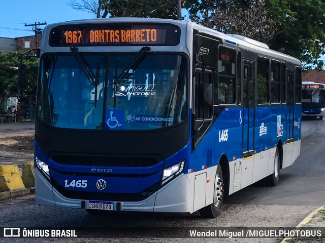 Itamaracá Transportes 1.465 na cidade de Olinda, Pernambuco, Brasil, por Wendel Miguel /MIGUELPHOTOBUS. Número da foto: #11768036.