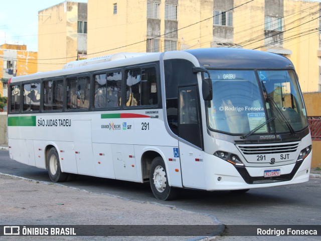 SJT - São Judas Tadeu 291 na cidade de Jaboatão dos Guararapes, Pernambuco, Brasil, por Rodrigo Fonseca. ID da foto: 11767902.