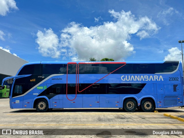 UTIL - União Transporte Interestadual de Luxo 23302 na cidade de Goiânia, Goiás, Brasil, por Douglas Alvim. Número da foto: #11766917.